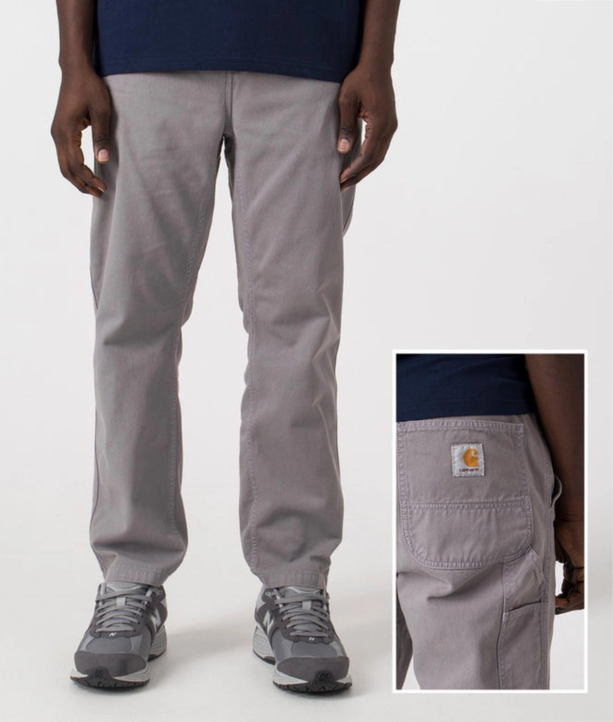 Carhartt WIP Mens Regular Fit Flint Pants